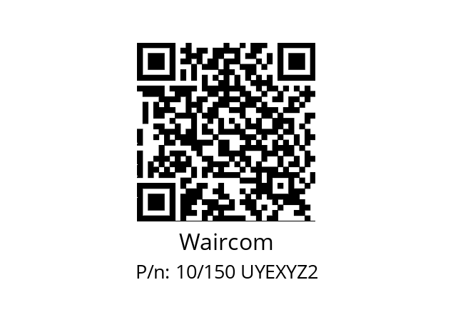   Waircom 10/150 UYEXYZ2