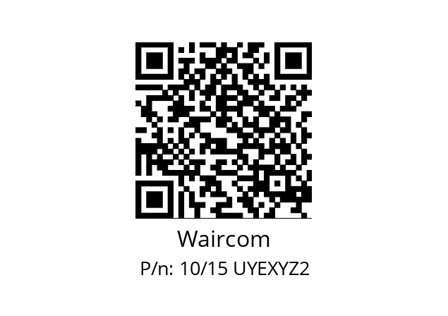   Waircom 10/15 UYEXYZ2