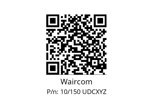   Waircom 10/150 UDCXYZ