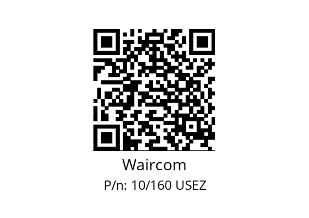   Waircom 10/160 USEZ