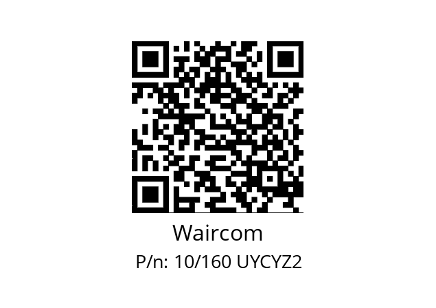   Waircom 10/160 UYCYZ2