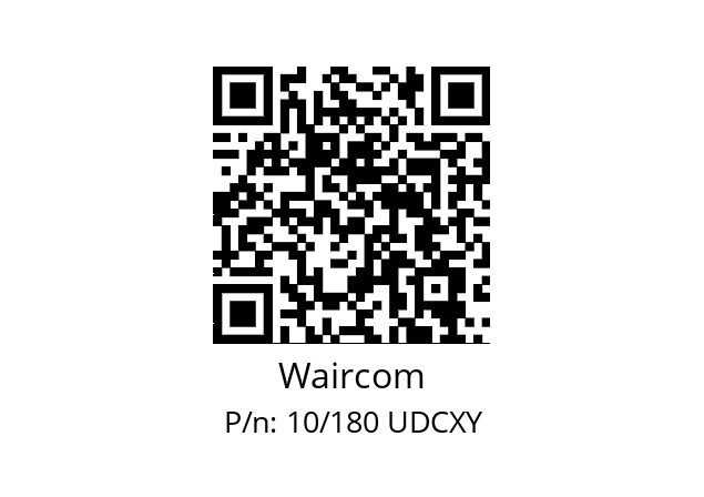   Waircom 10/180 UDCXY