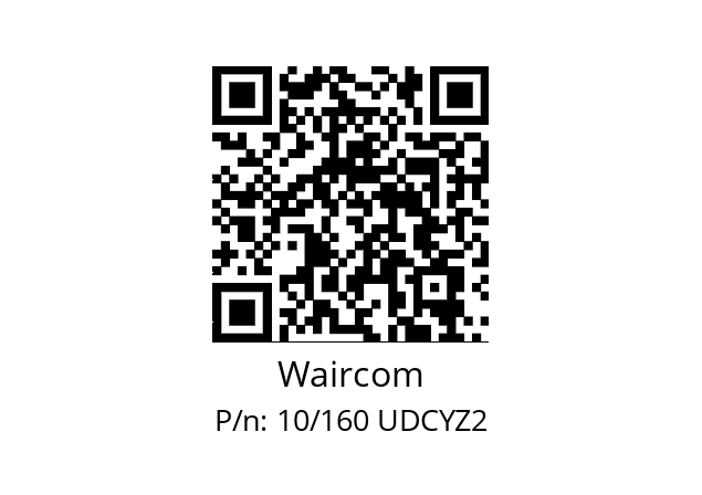   Waircom 10/160 UDCYZ2