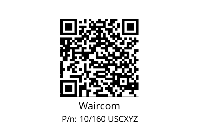   Waircom 10/160 USCXYZ