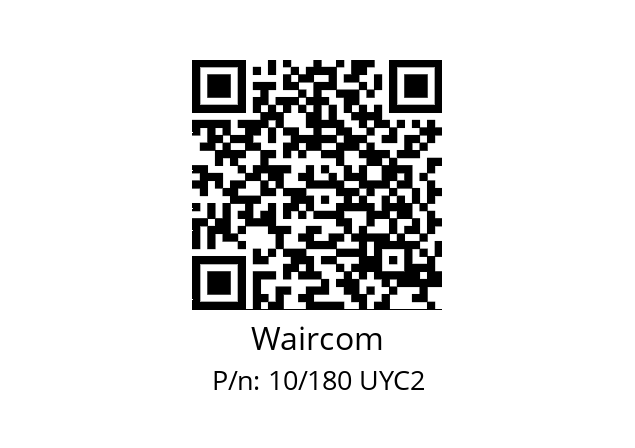   Waircom 10/180 UYC2