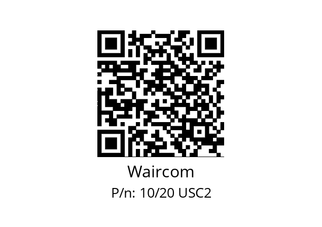   Waircom 10/20 USC2