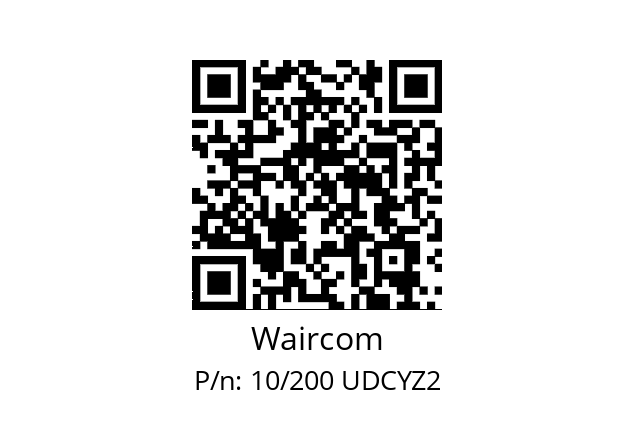   Waircom 10/200 UDCYZ2