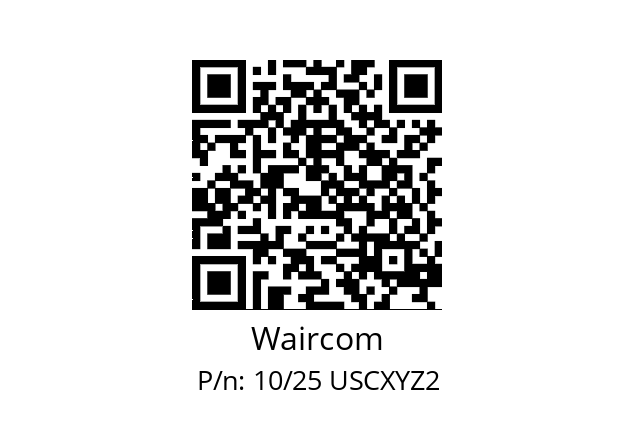   Waircom 10/25 USCXYZ2