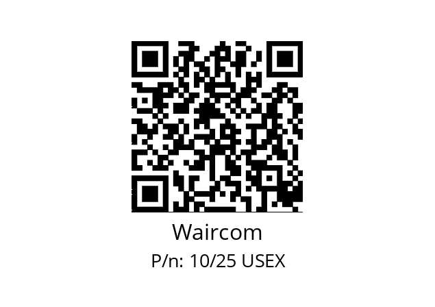   Waircom 10/25 USEX