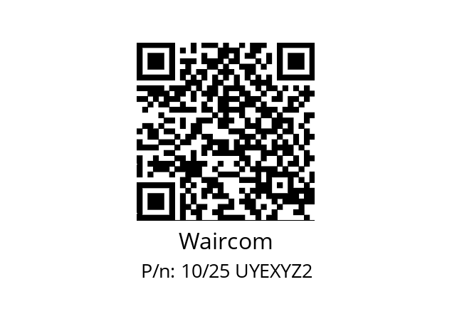   Waircom 10/25 UYEXYZ2