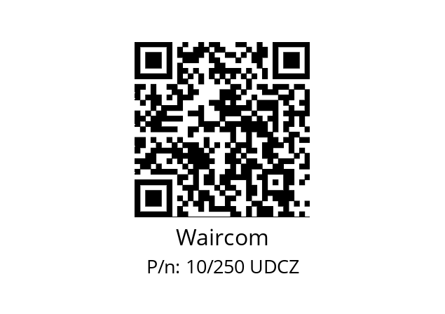   Waircom 10/250 UDCZ