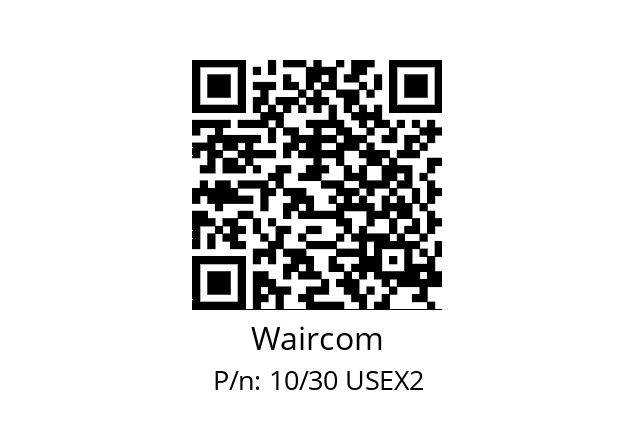   Waircom 10/30 USEX2