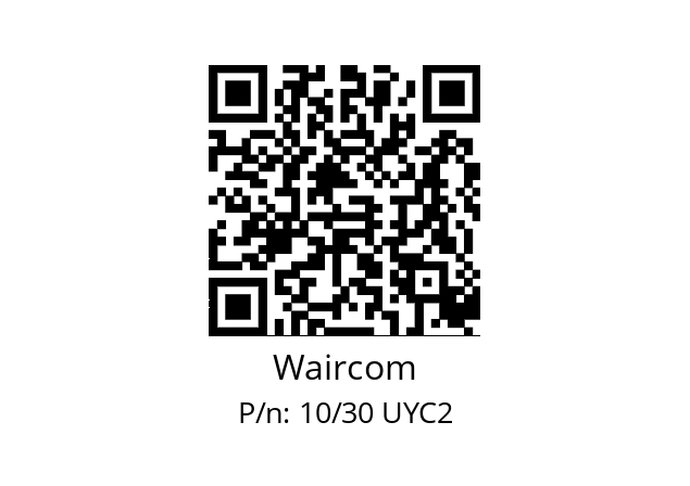   Waircom 10/30 UYC2