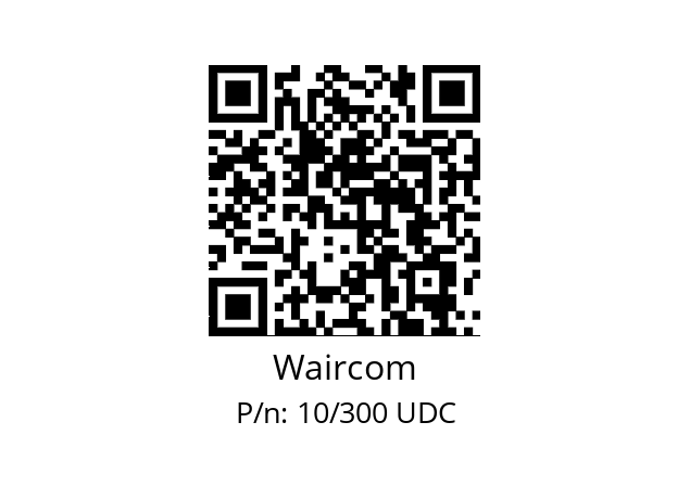   Waircom 10/300 UDC