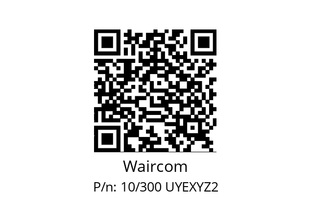   Waircom 10/300 UYEXYZ2