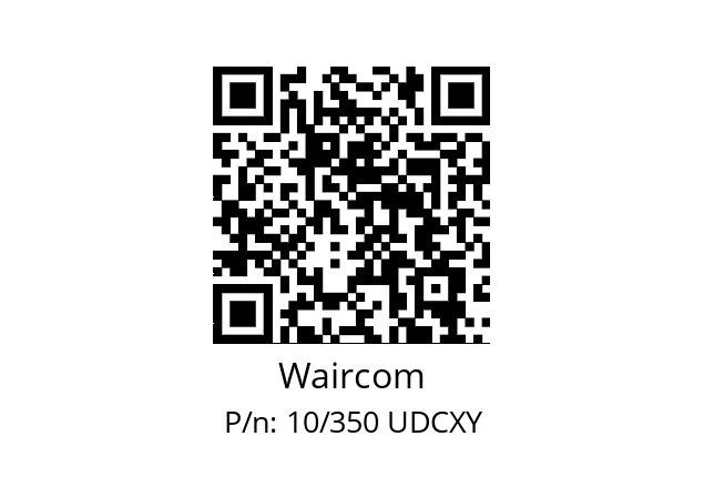   Waircom 10/350 UDCXY