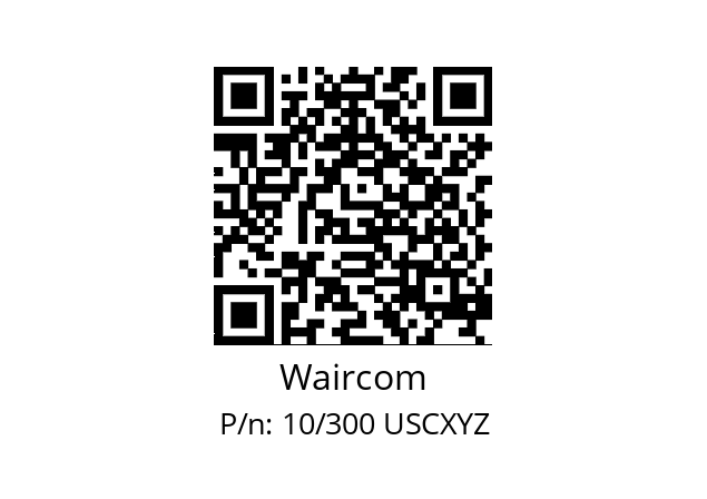   Waircom 10/300 USCXYZ