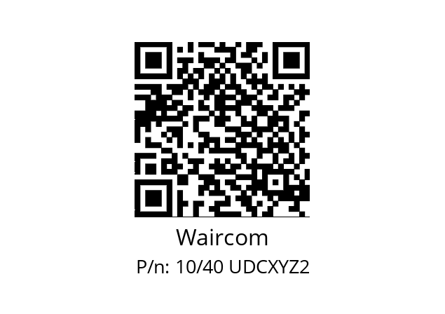   Waircom 10/40 UDCXYZ2