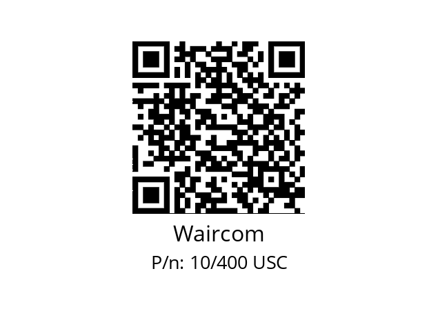   Waircom 10/400 USC