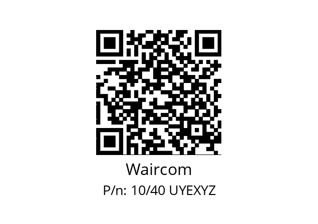   Waircom 10/40 UYEXYZ