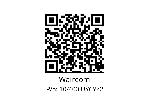   Waircom 10/400 UYCYZ2