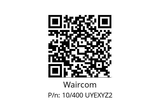   Waircom 10/400 UYEXYZ2