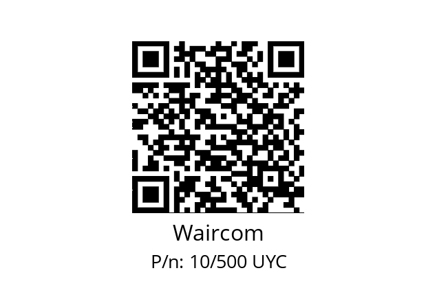   Waircom 10/500 UYC