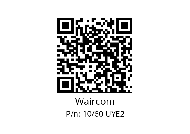   Waircom 10/60 UYE2