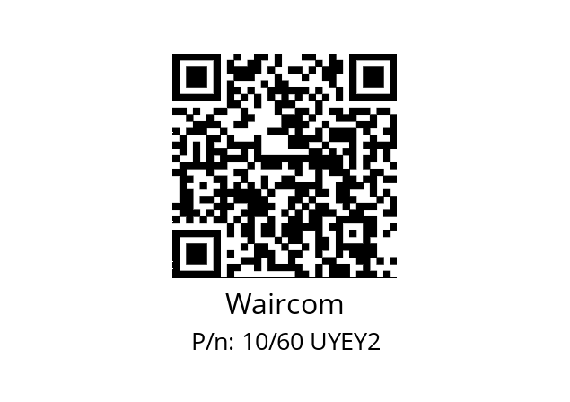   Waircom 10/60 UYEY2