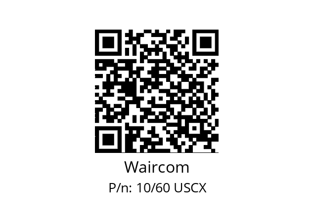   Waircom 10/60 USCX