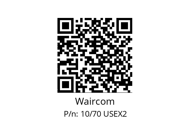   Waircom 10/70 USEX2