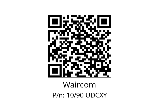   Waircom 10/90 UDCXY