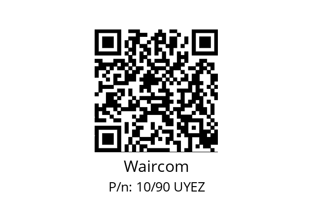   Waircom 10/90 UYEZ