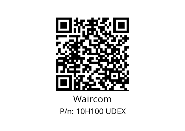   Waircom 10H100 UDEX