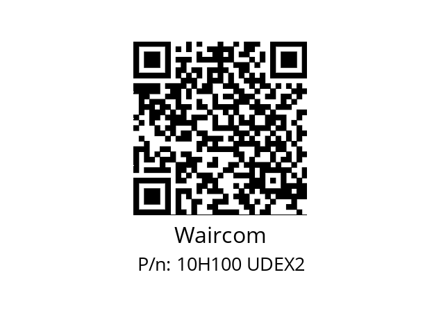   Waircom 10H100 UDEX2