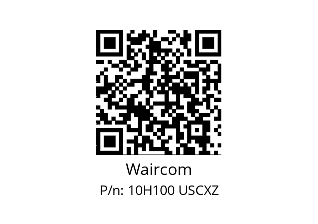   Waircom 10H100 USCXZ