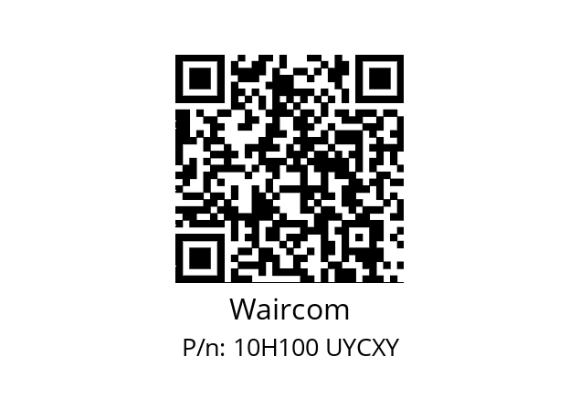   Waircom 10H100 UYCXY