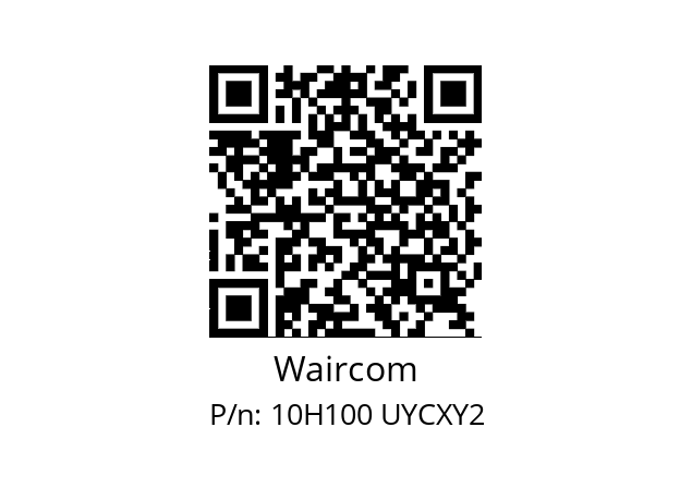   Waircom 10H100 UYCXY2