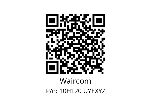   Waircom 10H120 UYEXYZ