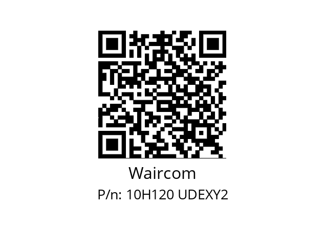   Waircom 10H120 UDEXY2