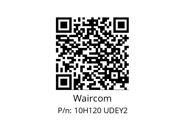   Waircom 10H120 UDEY2