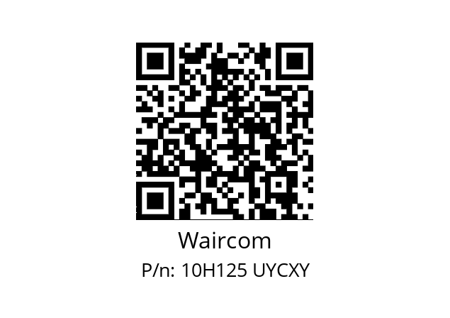   Waircom 10H125 UYCXY