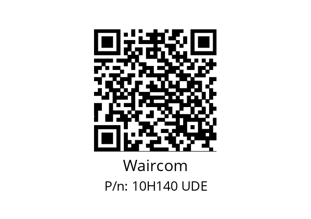   Waircom 10H140 UDE