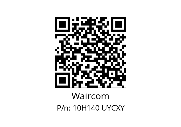   Waircom 10H140 UYCXY