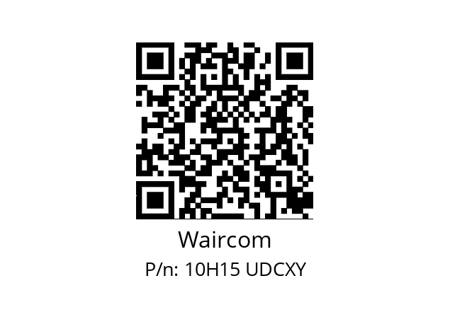   Waircom 10H15 UDCXY