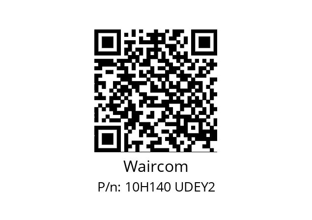   Waircom 10H140 UDEY2