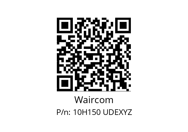   Waircom 10H150 UDEXYZ