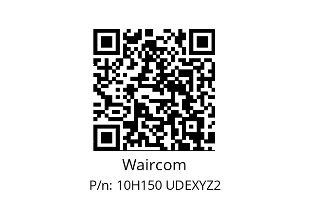   Waircom 10H150 UDEXYZ2