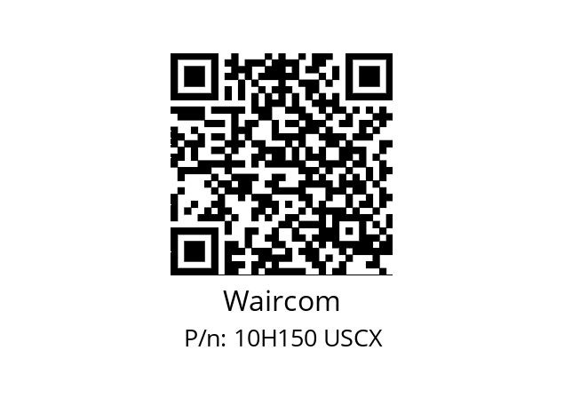   Waircom 10H150 USCX