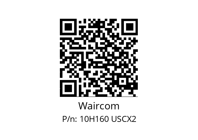   Waircom 10H160 USCX2